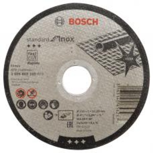 Disco para cortar porcelanato bosch
