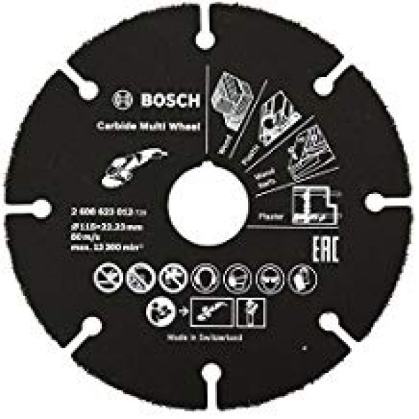 Disco para cortar porcelanato bosch