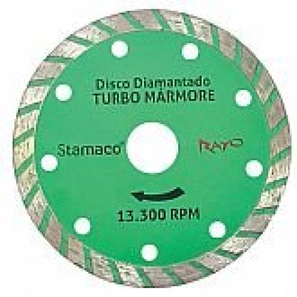 Disco para cortar porcelanato stamaco