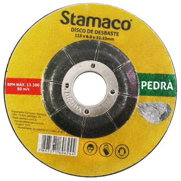 Disco para cortar porcelanato stamaco