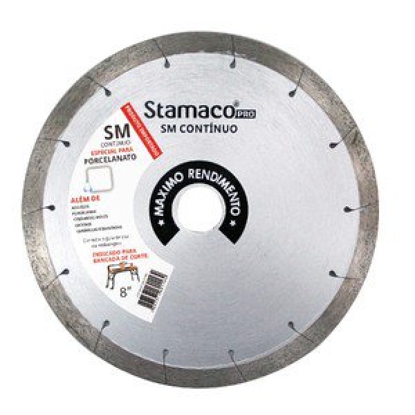 Disco para cortar porcelanato stamaco