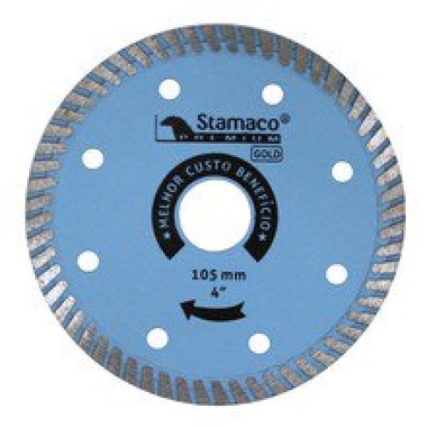 Disco para cortar porcelanato stamaco