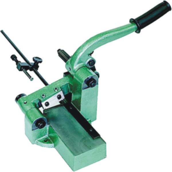 Dobradeira automática facas corte vinco
