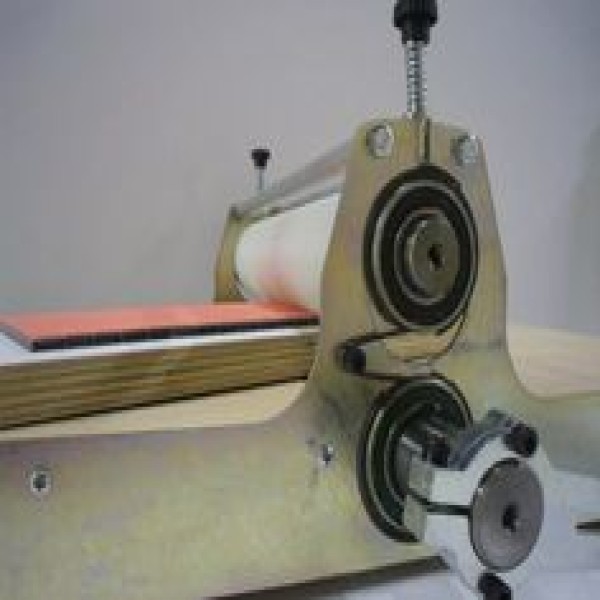 Dobradeira automática facas corte vinco