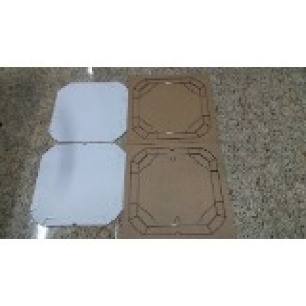 Dobradeira automática facas corte vinco
