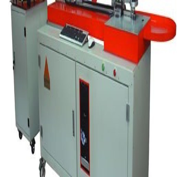 Dobradeira automática facas corte vinco