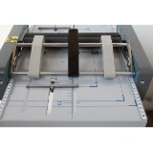 Dobradeira automática facas corte vinco