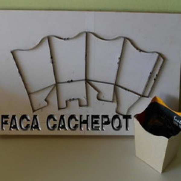 Facas de corte e vinco colmeia