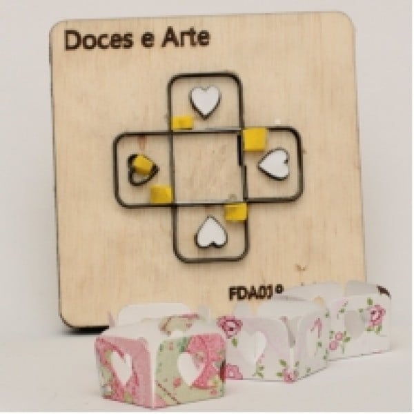 Facas de corte e vinco de adesivos