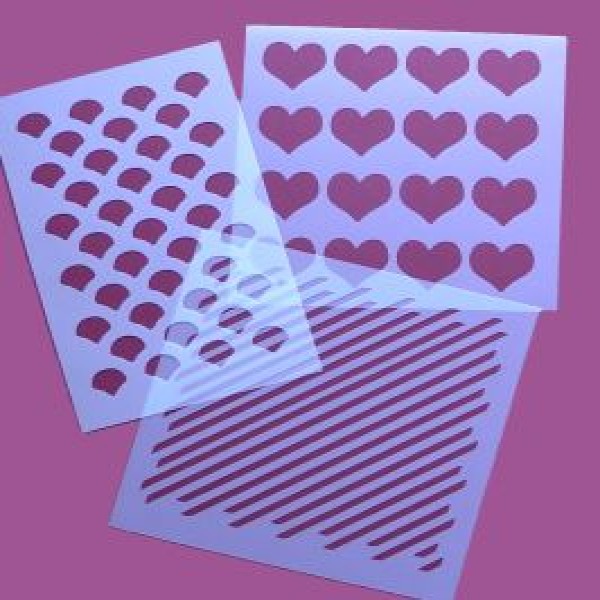 Facas de corte para máquinas planas