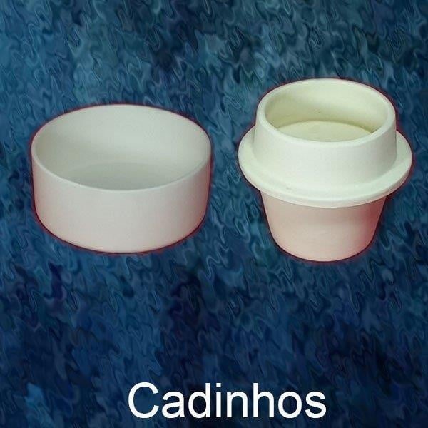 Cadinho cerâmica