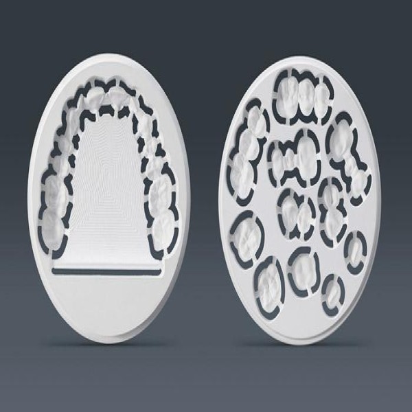 Zirconia dental disco