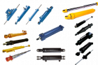 cilindro hidraulico industrial