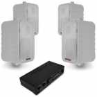 sistema de som ambiente bluetooth