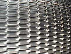 Chapa de aço inox perfurada