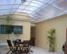 toldo de policarbonato
