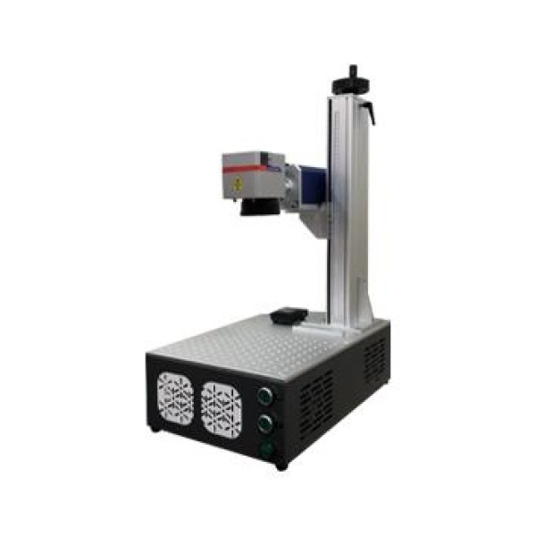 máquina de gravação á laser em alumínio