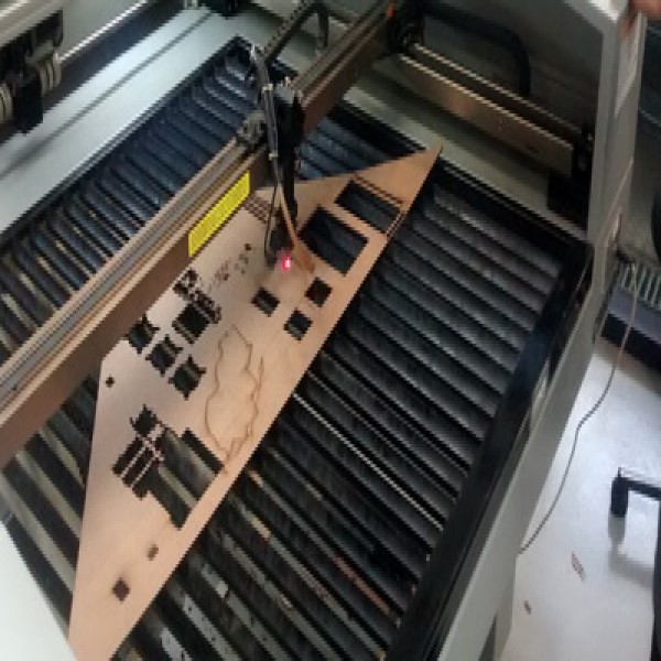 Laser fibra corte