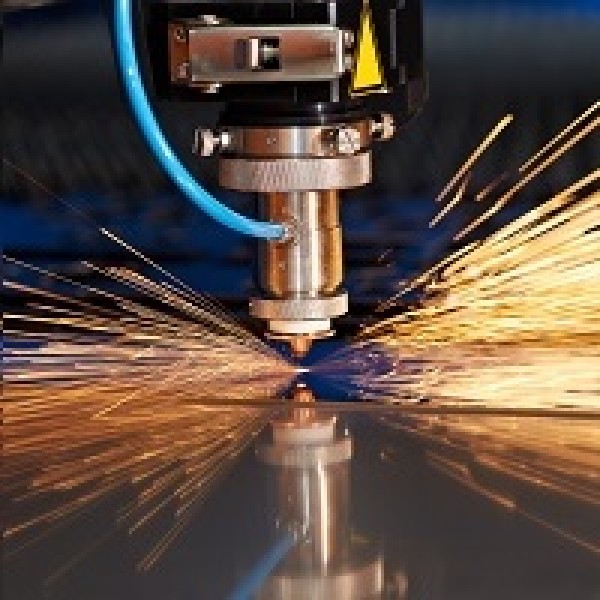 Laser fibra corte