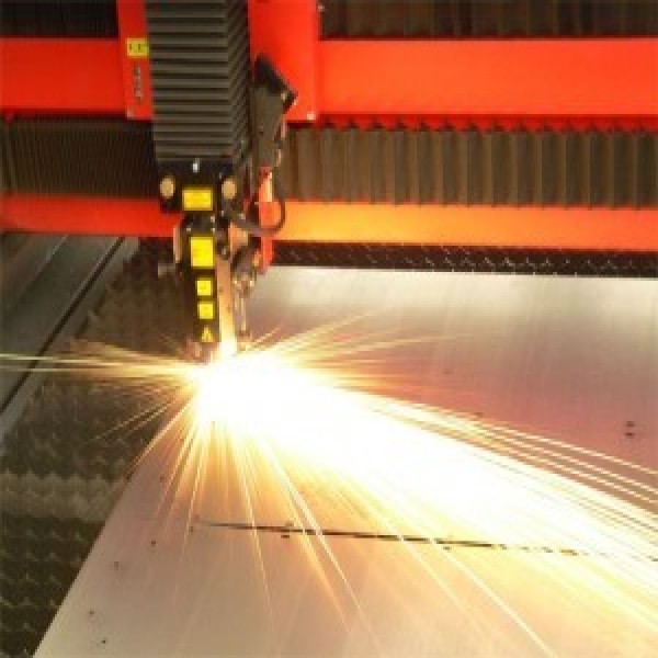 Laser fibra corte
