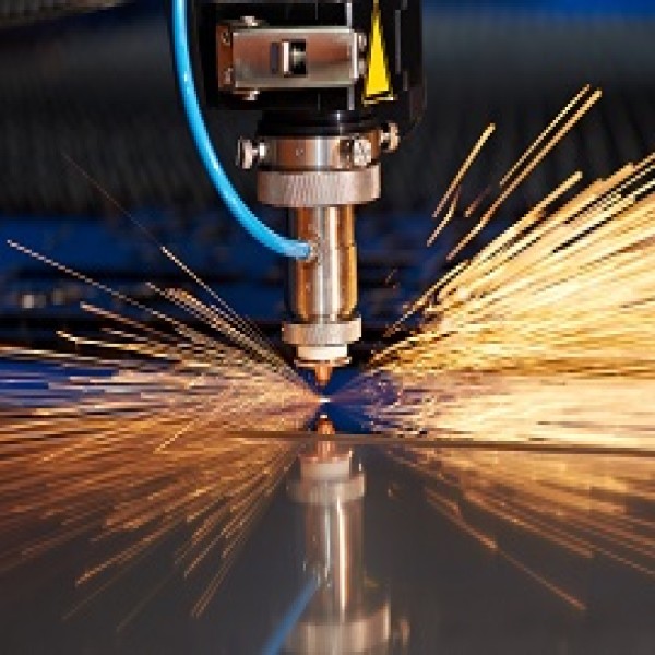 Laser fibra corte