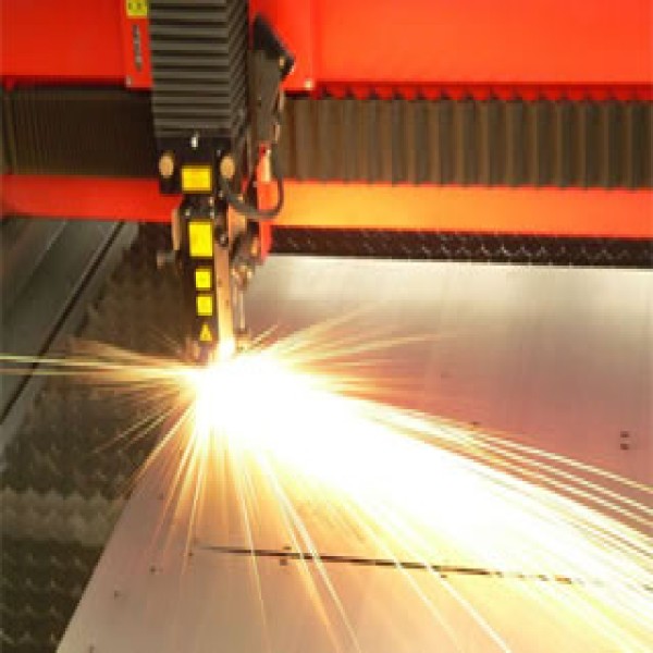 Laser fibra corte