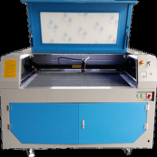 Máquina corte e gravação a laser