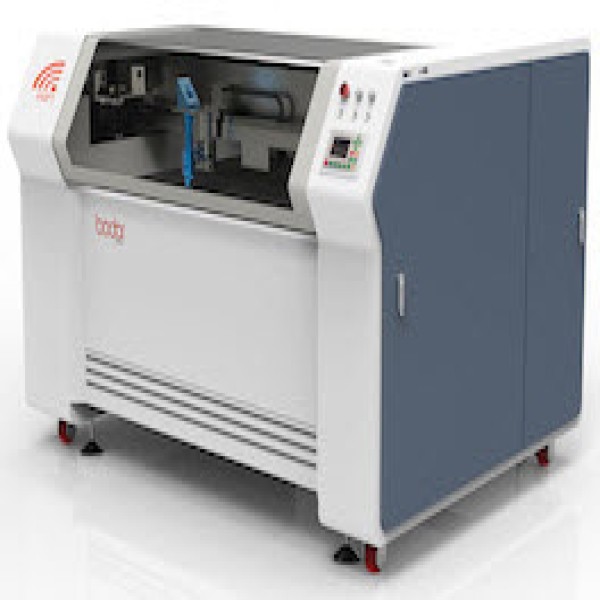 Máquina corte e gravação a laser