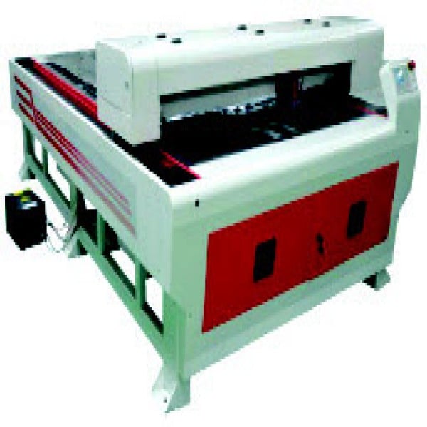Máquina corte e gravação a laser