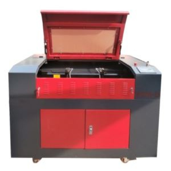 Máquina corte e gravação a laser