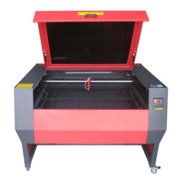 Máquina corte e gravação a laser