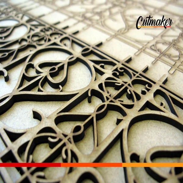 Máquina de cortar MDF
