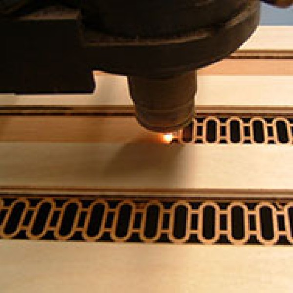 Máquina de cortar papel a laser