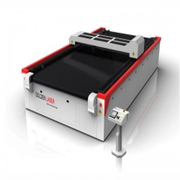 Máquina de cortar tecido a laser