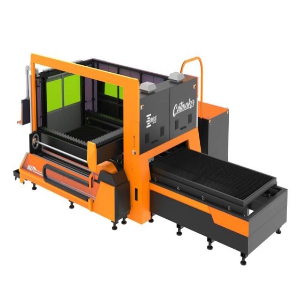 Máquina de corte a laser aço inox