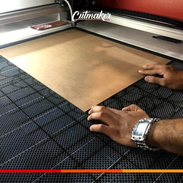 Máquina de corte a laser chapa
