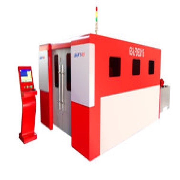 Máquina de corte a laser de chapas metálicas
