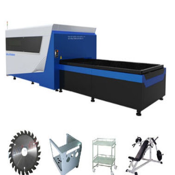 Máquina de corte a laser de chapas metálicas
