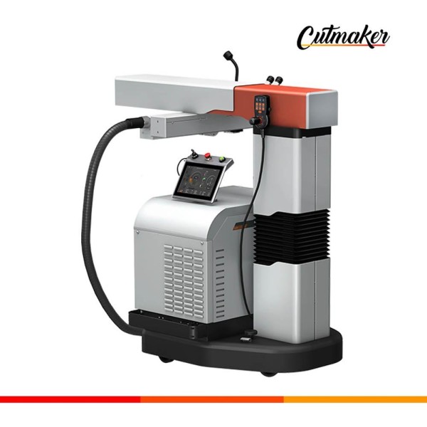Máquina de corte a laser de pequeno porte