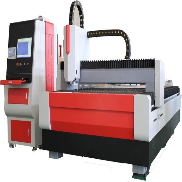 Máquina de corte a laser em alumínio