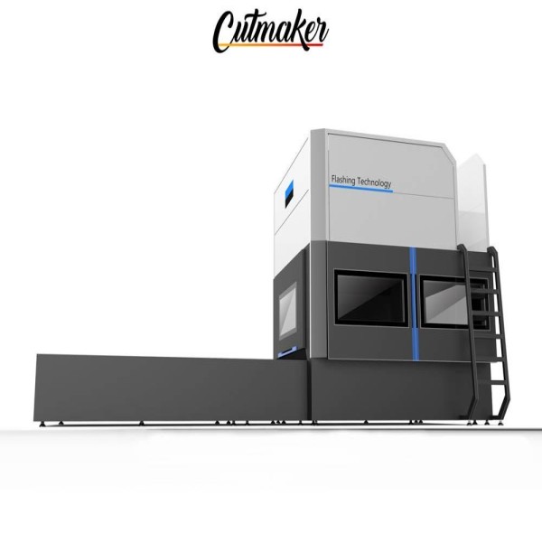 Máquina de corte a laser industrial