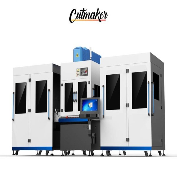 Máquina de corte a laser industrial