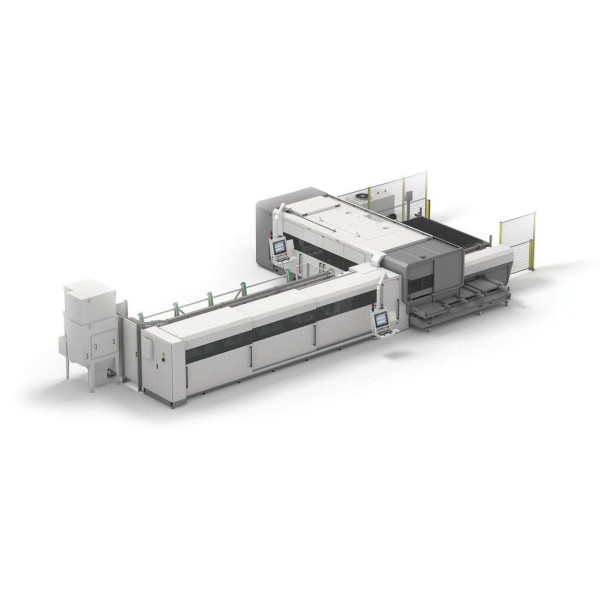 Máquina de corte a laser para aço