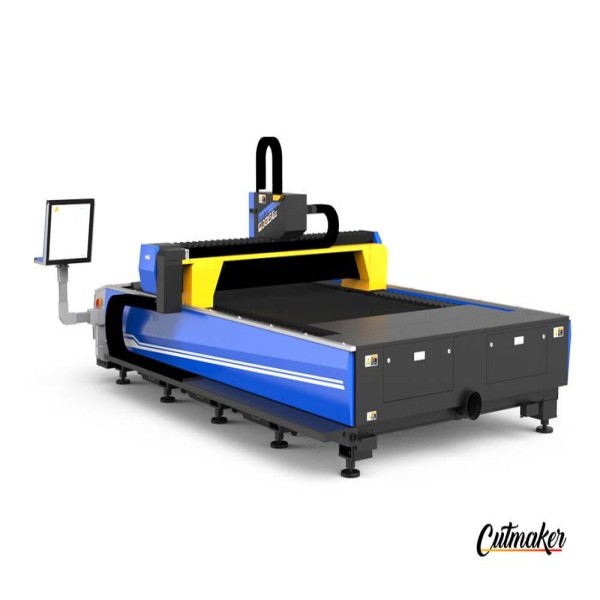 Máquina de corte a laser para chapas de aço