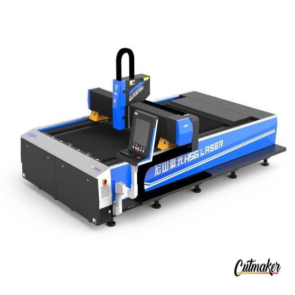 Máquina de corte a laser para chapas de aço