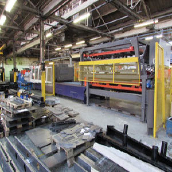 Máquina de corte a laser para metal