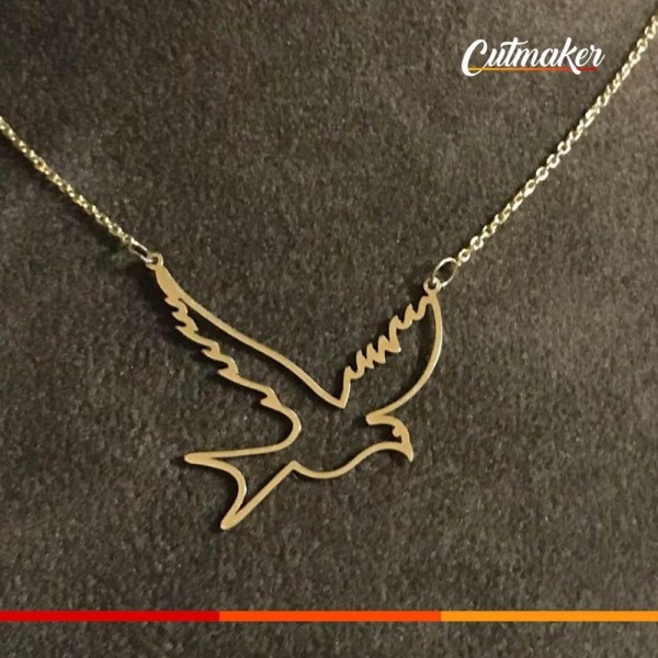 Máquina de corte a laser para ouro
