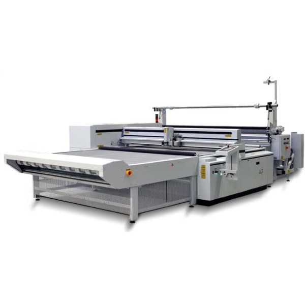 Máquina de corte a laser para tecido