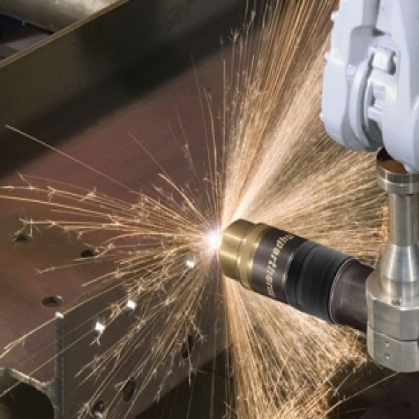 Máquina de corte a laser pequena