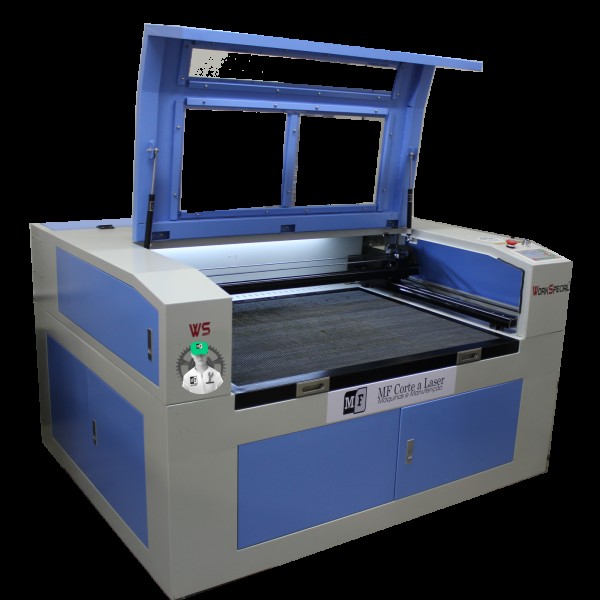 Máquinas de corte e gravação a laser co2
